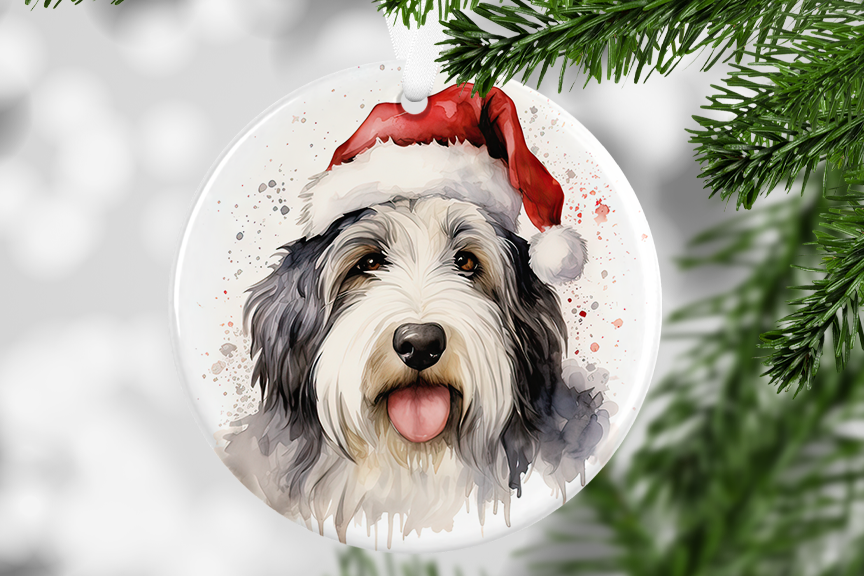 Christmas Hat - Dog Breeds