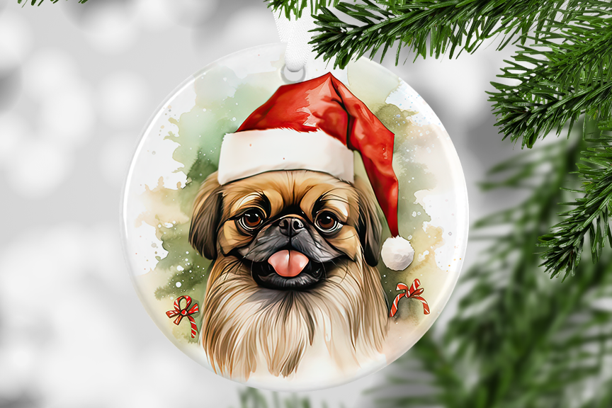 Christmas Hat - Dog Breeds