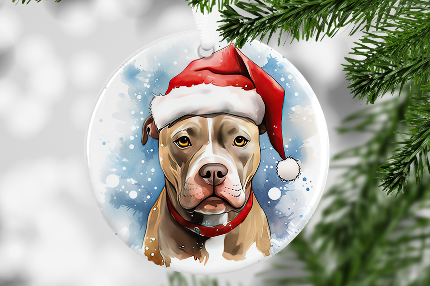 Christmas Hat - Dog Breeds