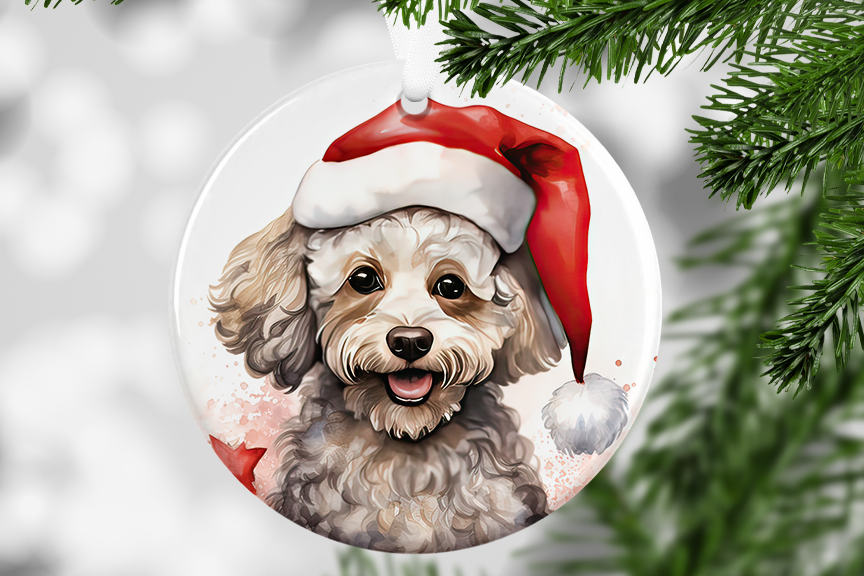 Christmas Hat - Dog Breeds