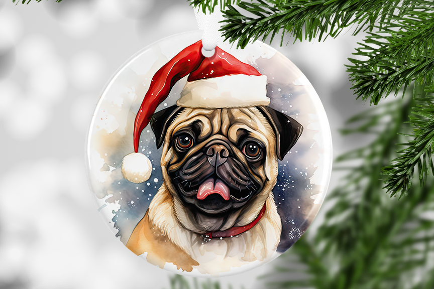 Christmas Hat - Dog Breeds
