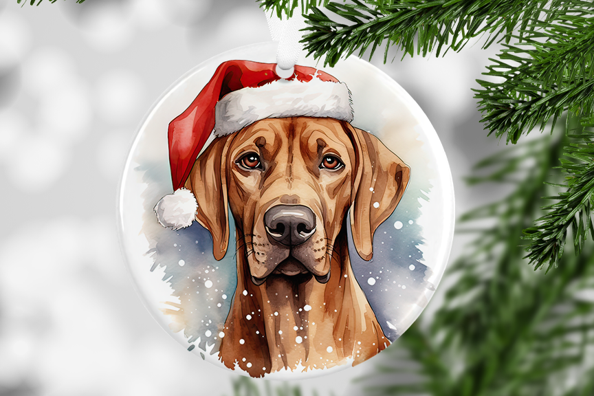 Christmas Hat - Dog Breeds