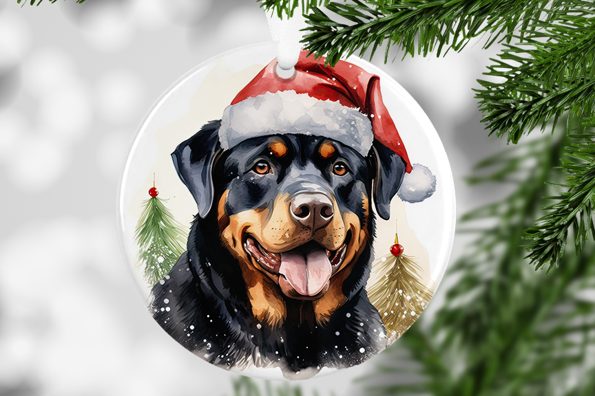 Christmas Hat - Dog Breeds
