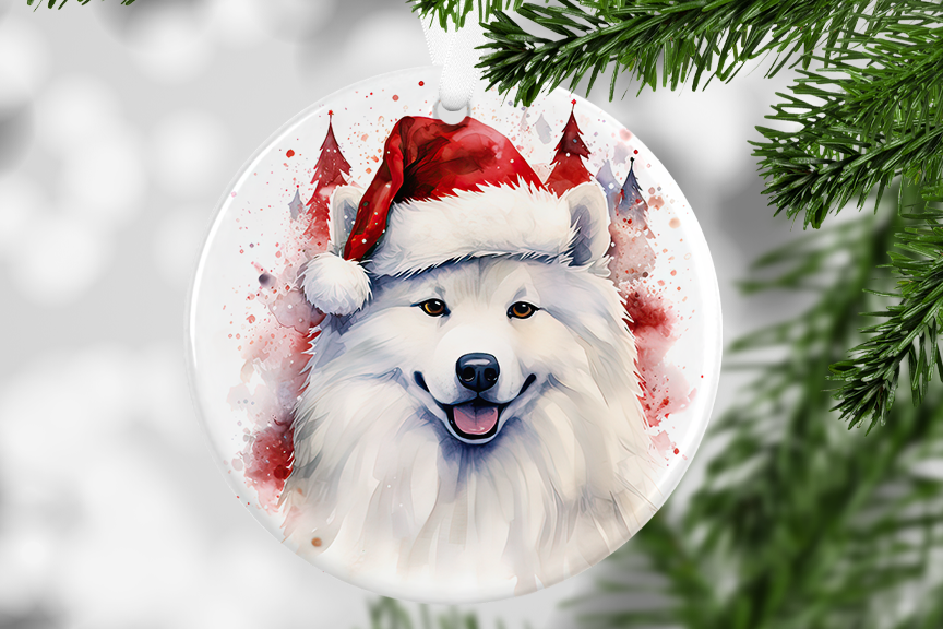 Christmas Hat - Dog Breeds