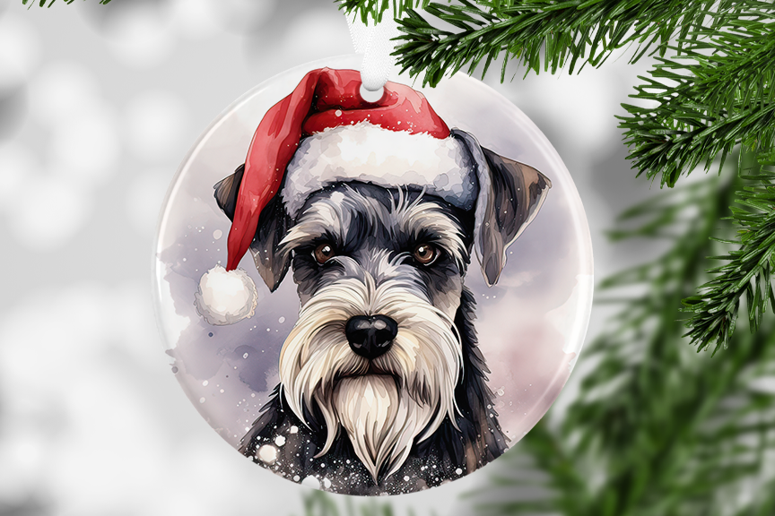 Christmas Hat - Dog Breeds
