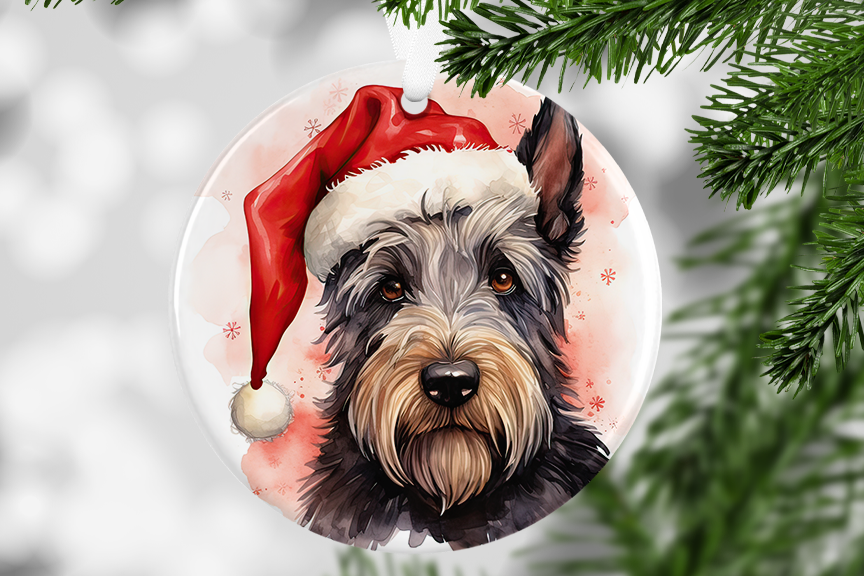 Christmas Hat - Dog Breeds