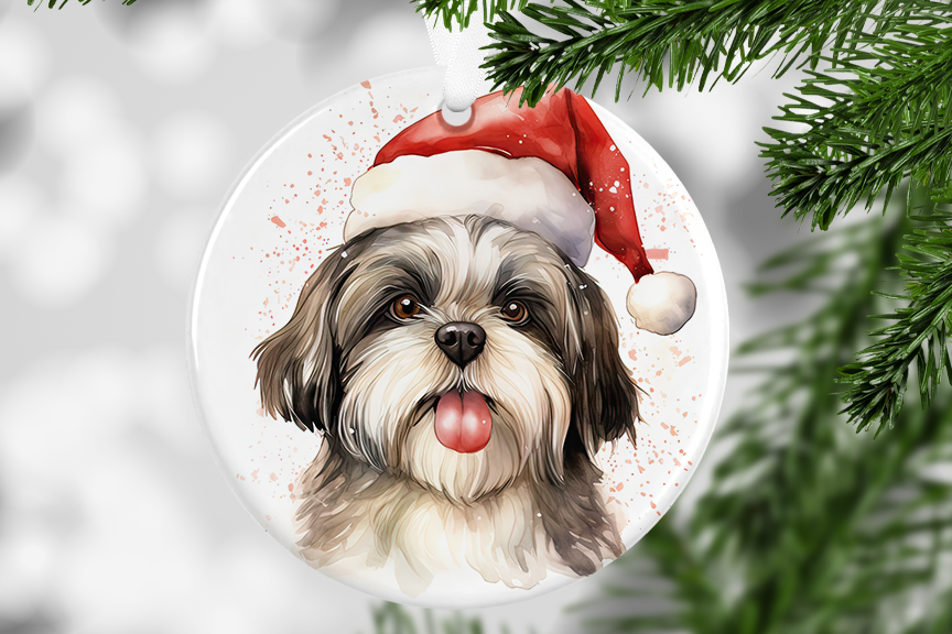 Christmas Hat - Dog Breeds