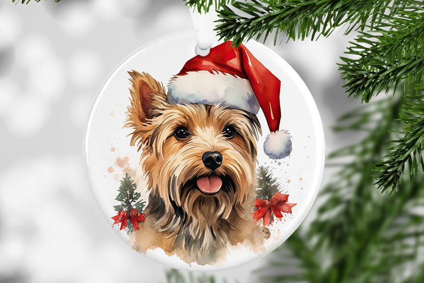Christmas Hat - Dog Breeds