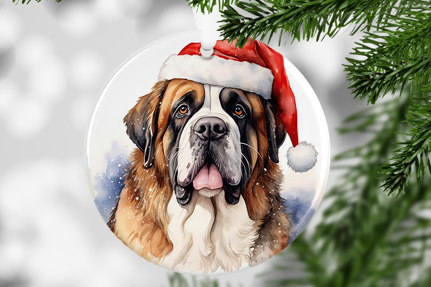 Christmas Hat - Dog Breeds