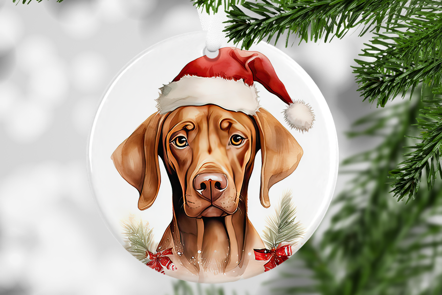 Christmas Hat - Dog Breeds
