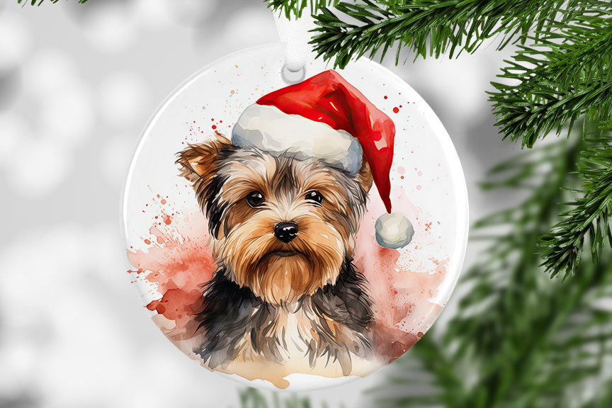 Christmas Hat - Dog Breeds
