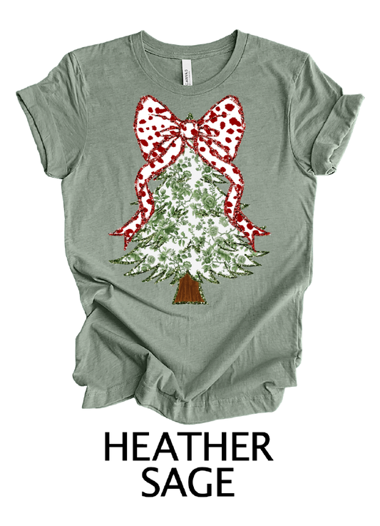 Coquette Floral Tree