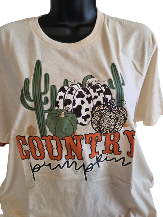 Country Pumpkin T-Shirt