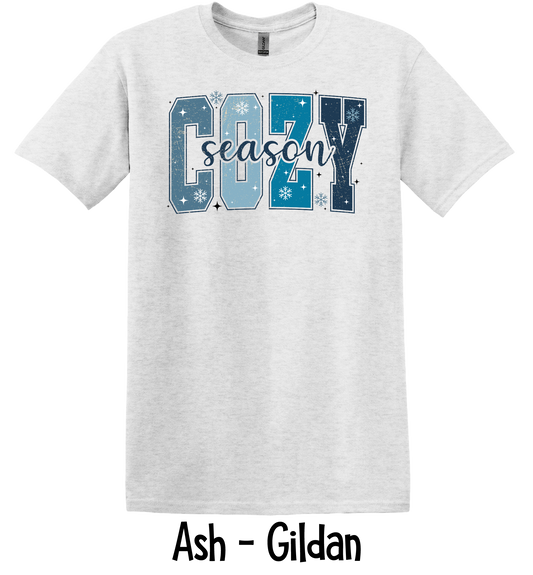 Cozy Season - 3 Color Options