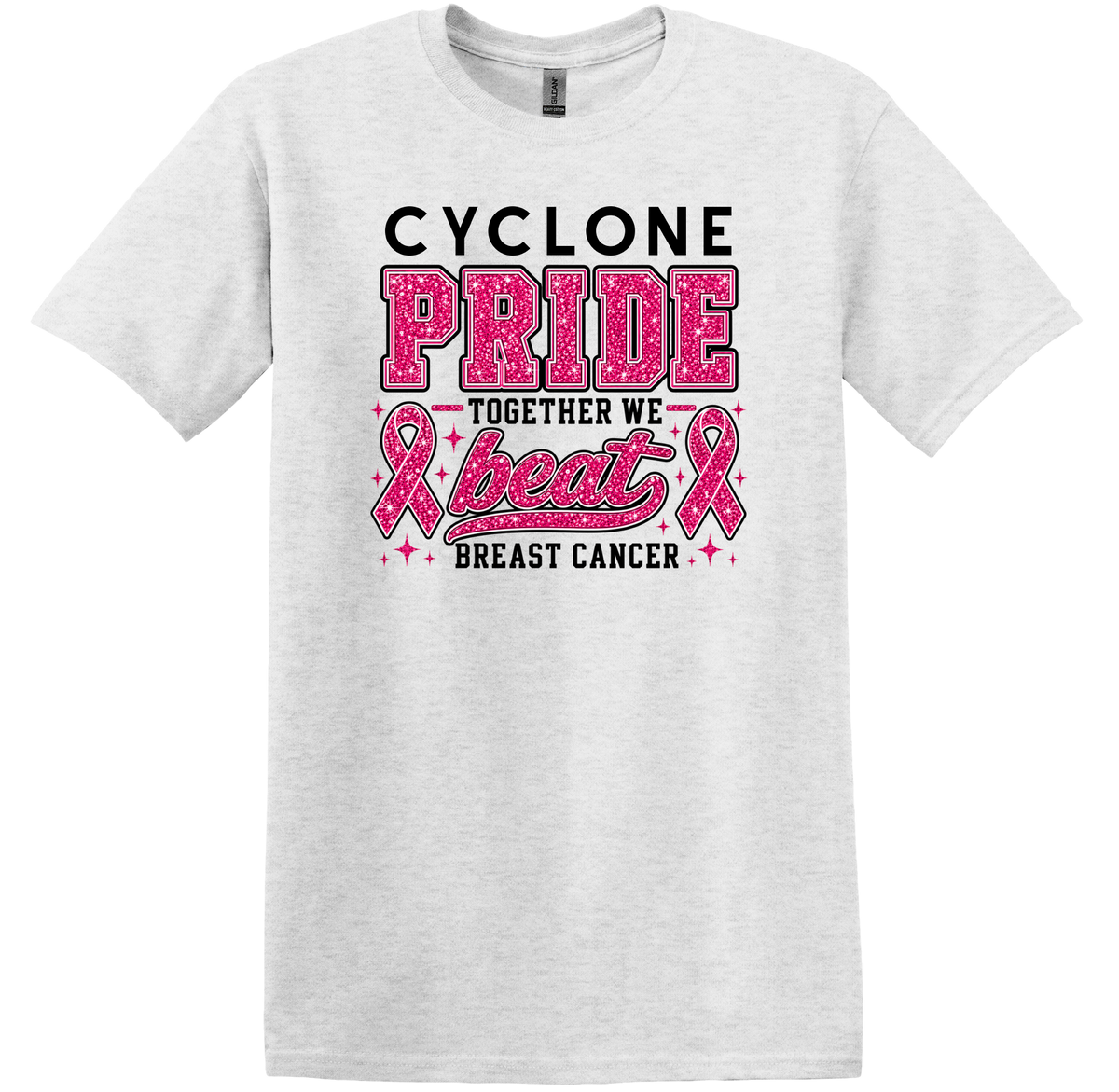 Cyclone Pride - Together We Beat Cancer - Adult & Youth Sizes