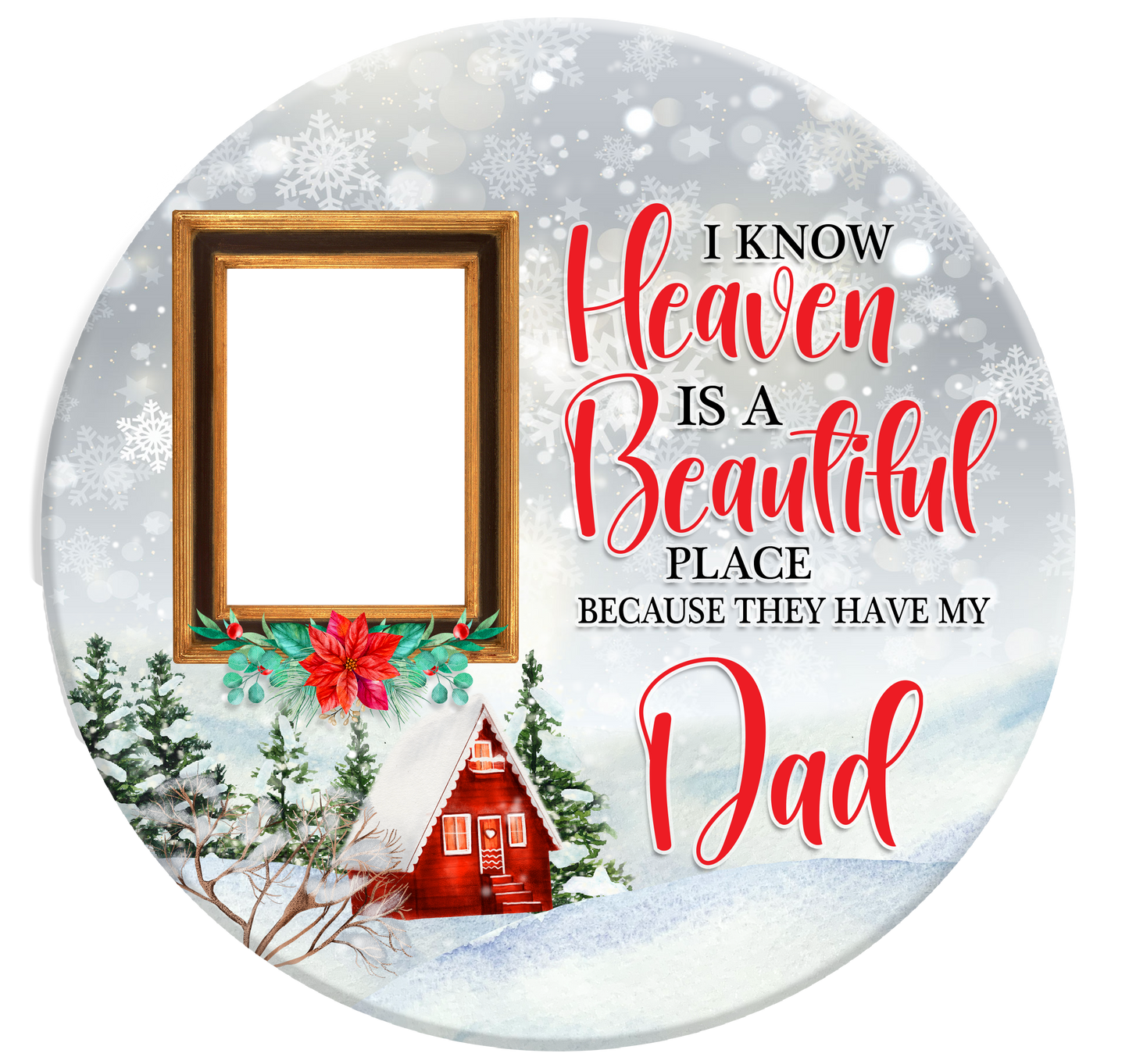 I Know Heaven Is a Beautiful Place - Picture & Title