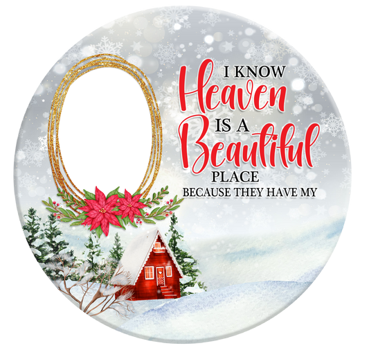 I Know Heaven Is a Beautiful Place - Picture & Title