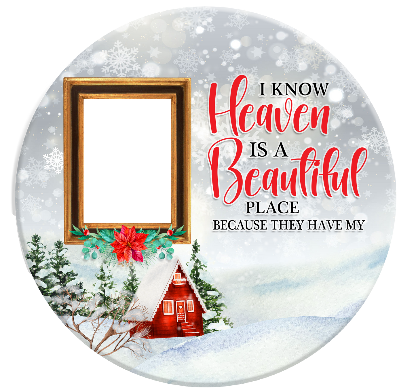 I Know Heaven Is a Beautiful Place - Picture & Title