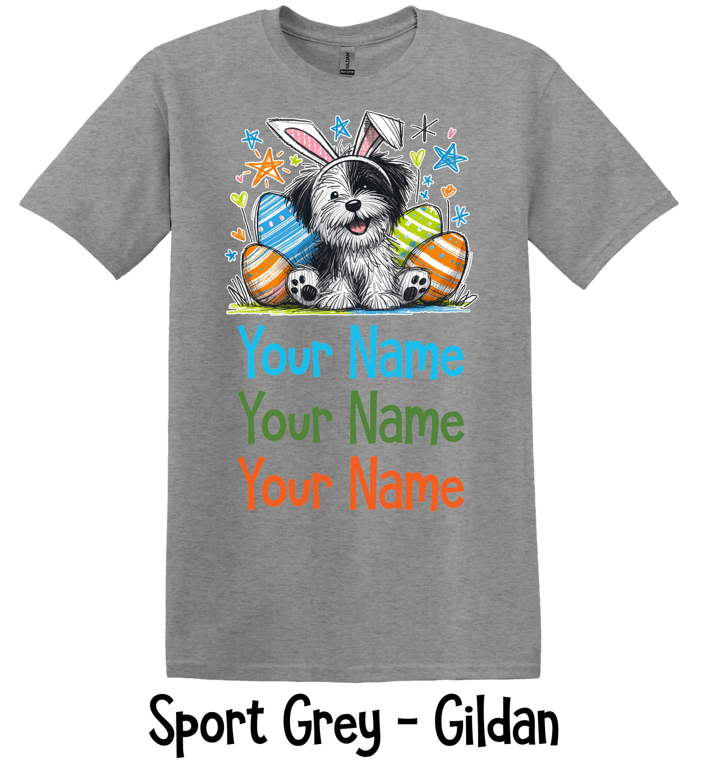 Boy Easter Animals - Personalized - TODDLER SIZES
