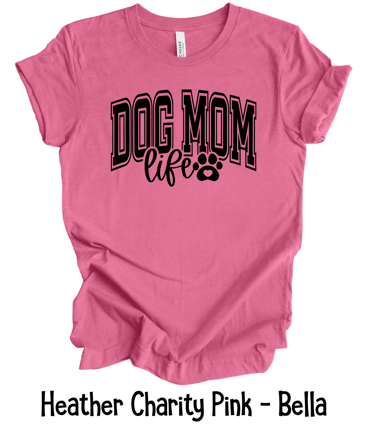 Dog Mom - Black Font