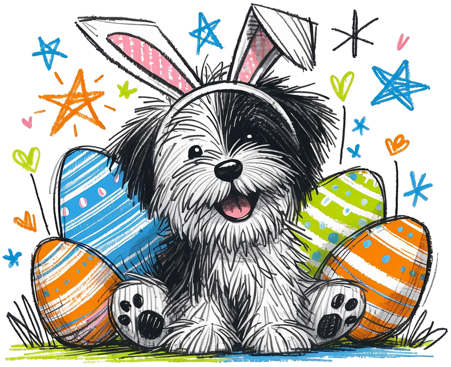 Boy Easter Animals - Personalized - TODDLER SIZES
