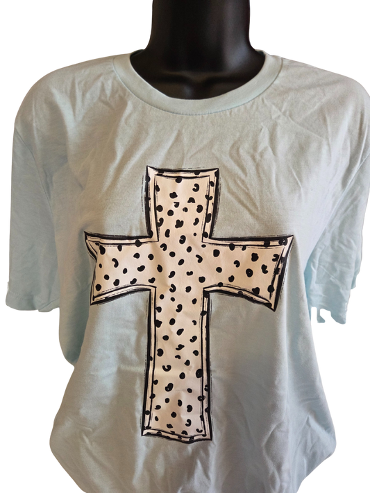 Dottie Lottie - Sky Blue T-Shirt