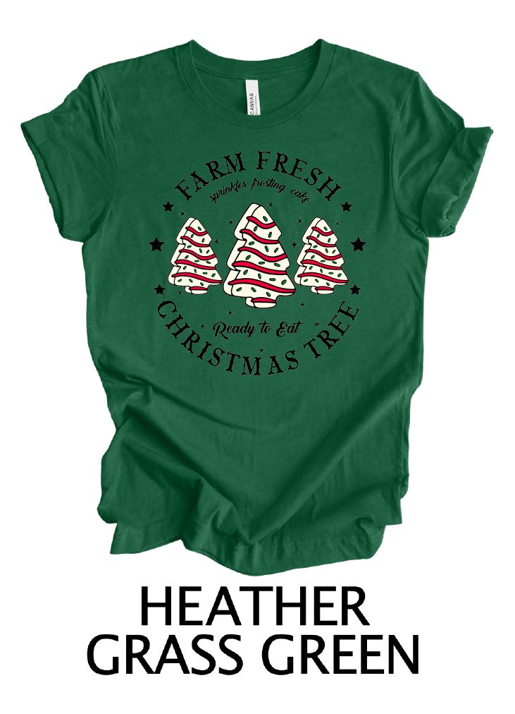 Farm Fresh Christmas Trees - 2 Color Options