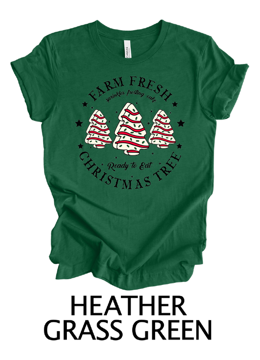 Farm Fresh Christmas Trees - 2 Color Option