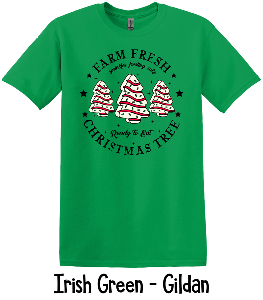 Farm Fresh Christmas Trees - 2 Color Option