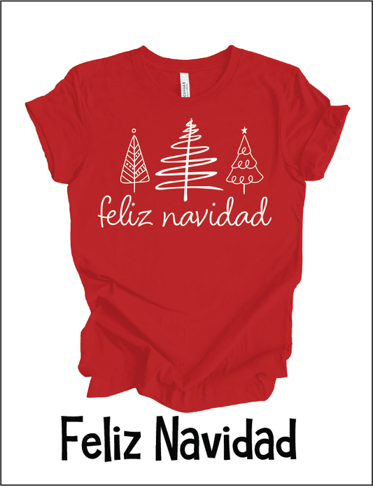 Feliz Navidad - 2 Color Options
