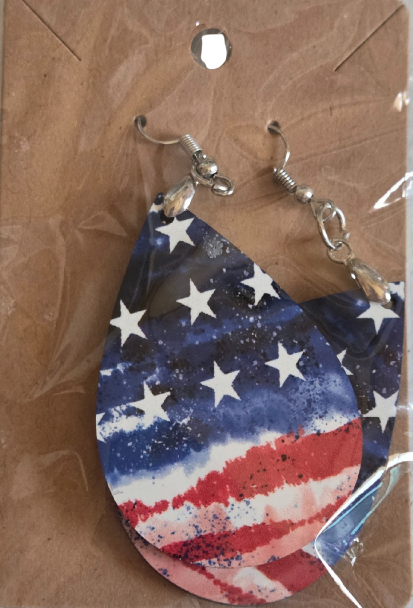 Patriotic Themed Earrings
