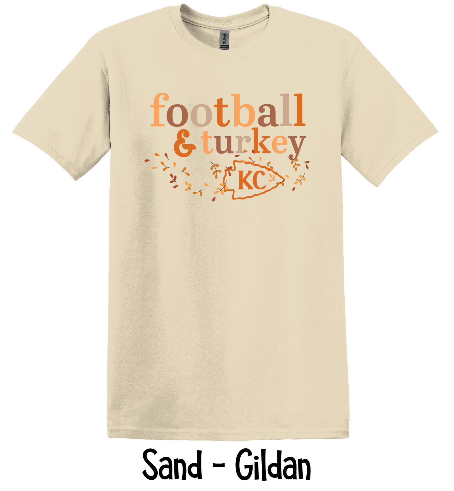 Football & Turkey - 2 Color Options