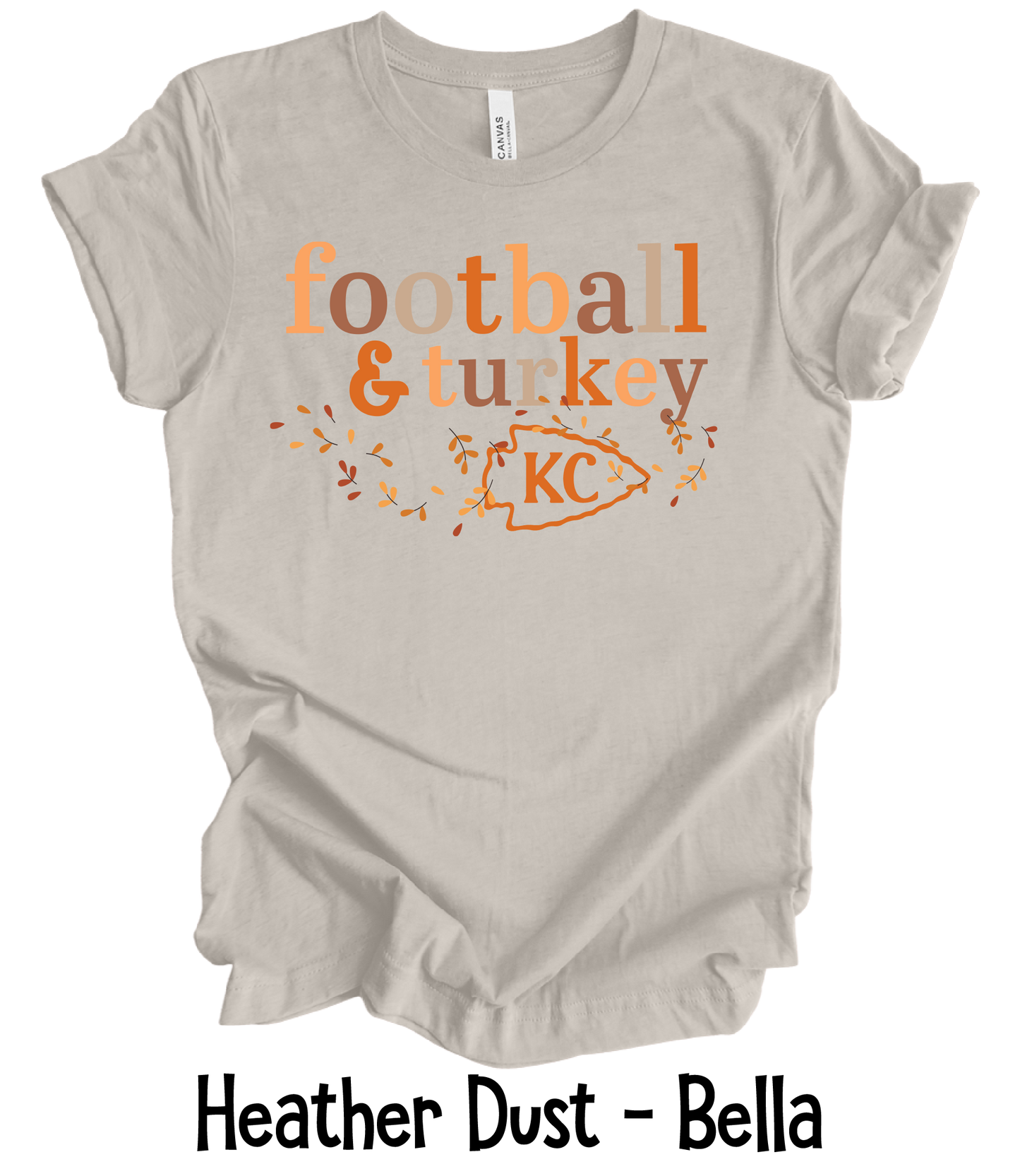 Football & Turkey - 2 Color Options