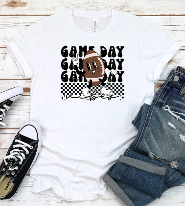 Game Day Vibes - Football - Adult Sizes