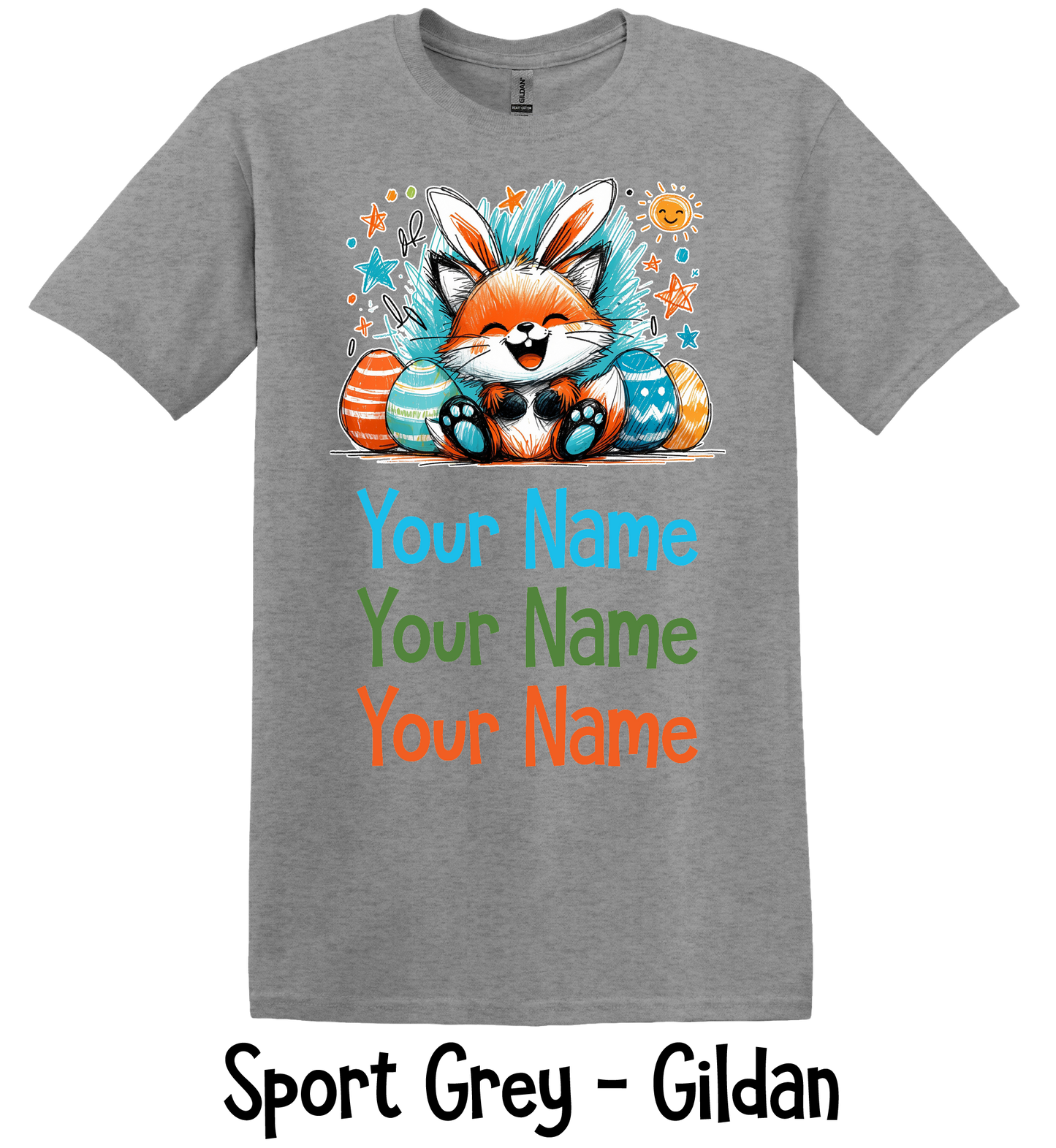 Boy Easter Animals - Personalized - YOUTH SIZES