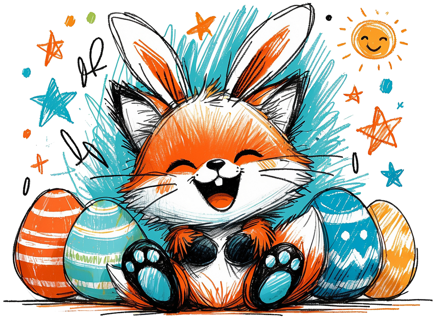 Boy Easter Animals - Personalized - TODDLER SIZES
