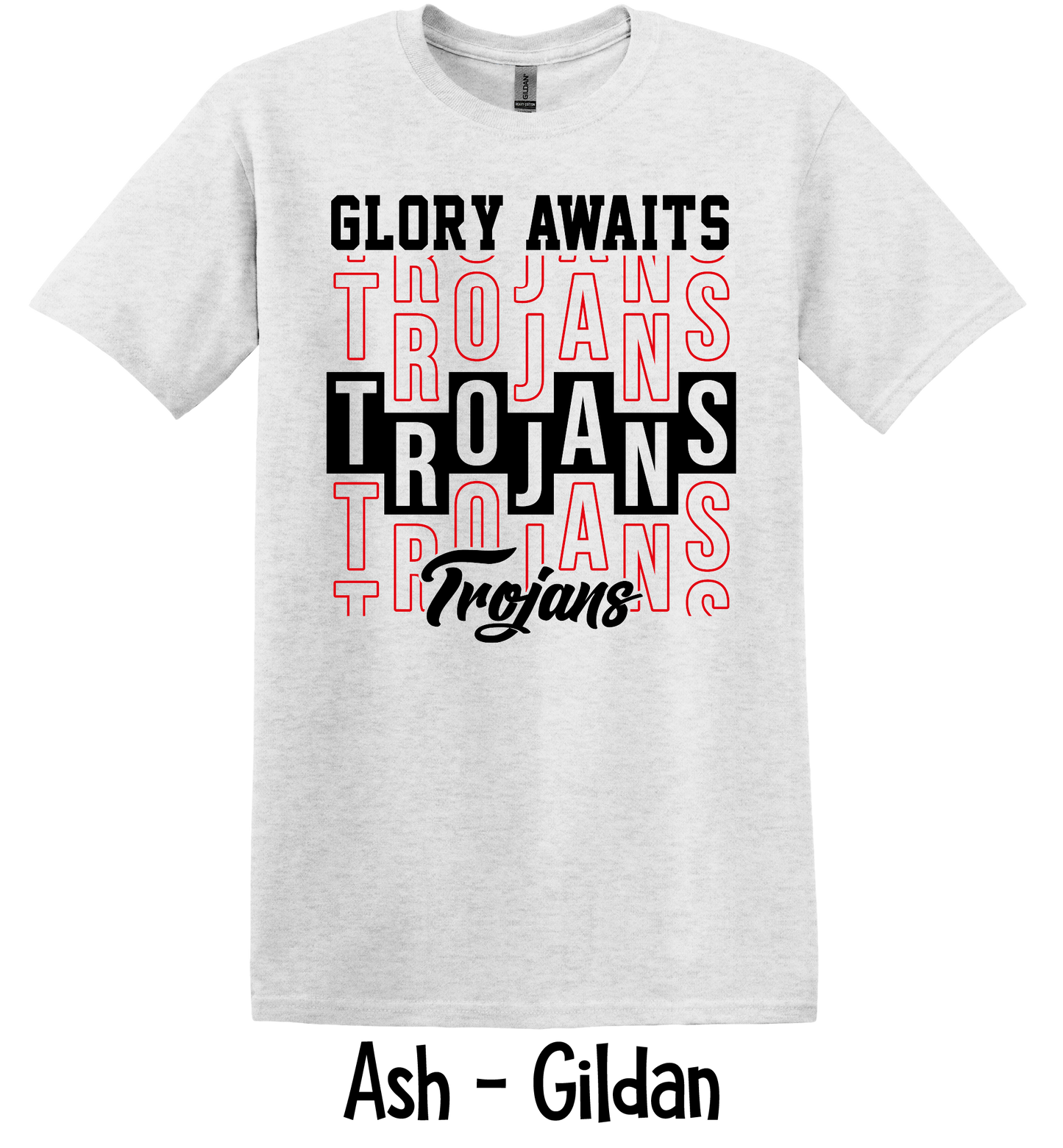 Glory Awaits - Trojans - 3 Color Options