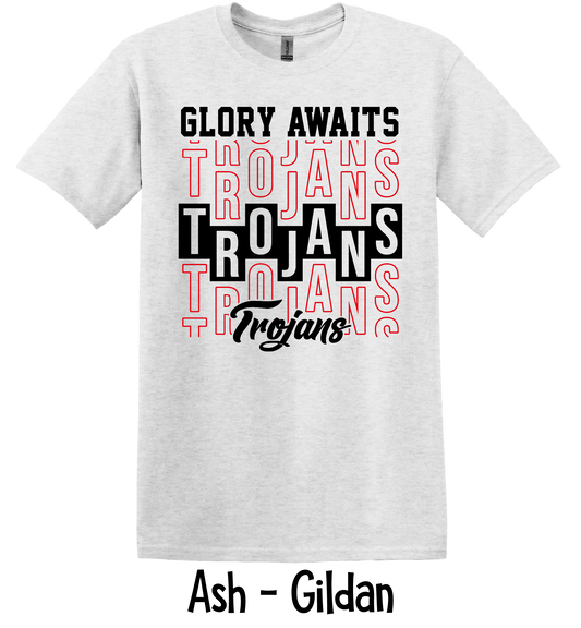 Glory Awaits - Trojans - 3 Color Options