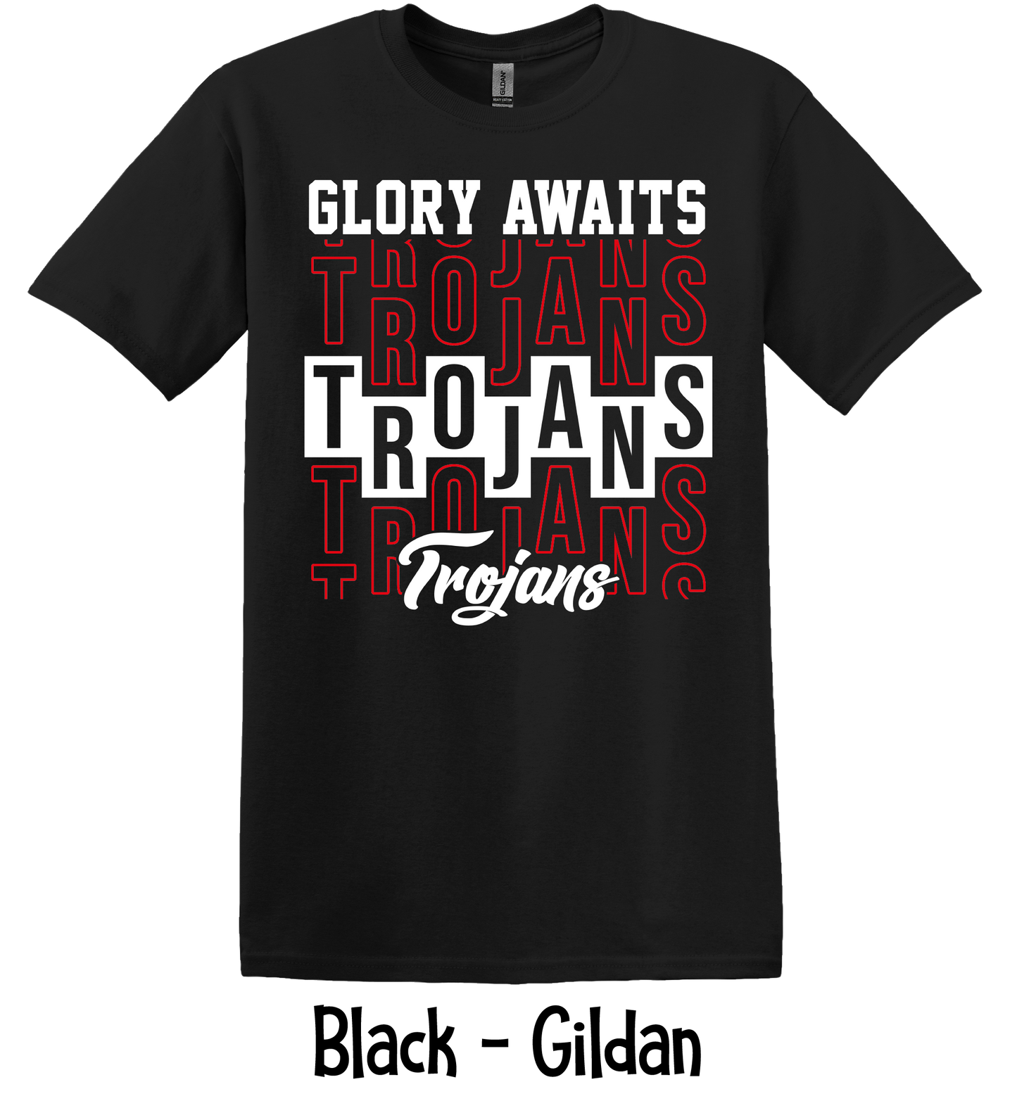 Glory Awaits - Trojans - 3 Color Options