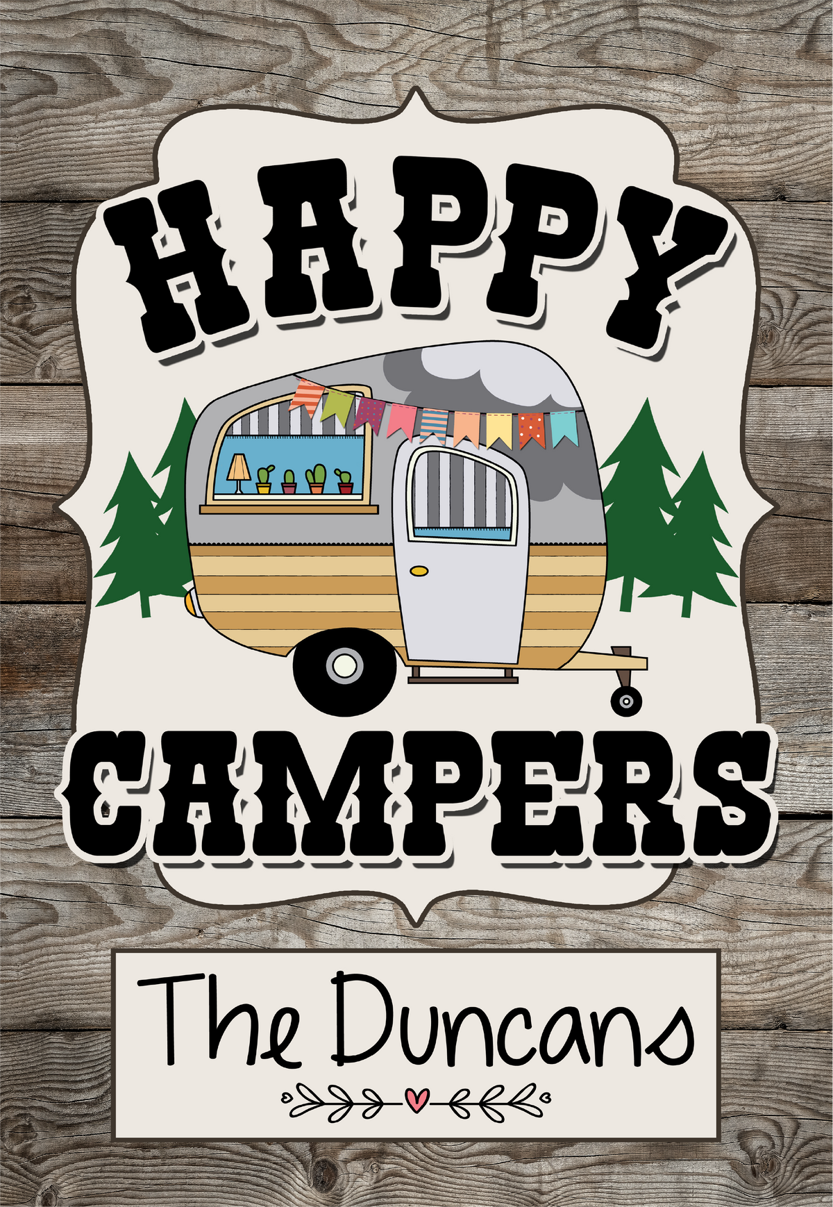 Custom Happy Campers