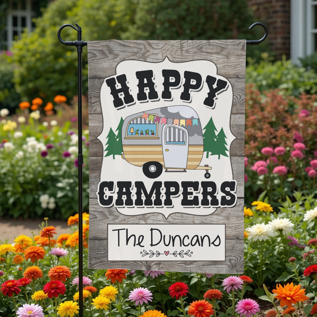 Custom Happy Campers