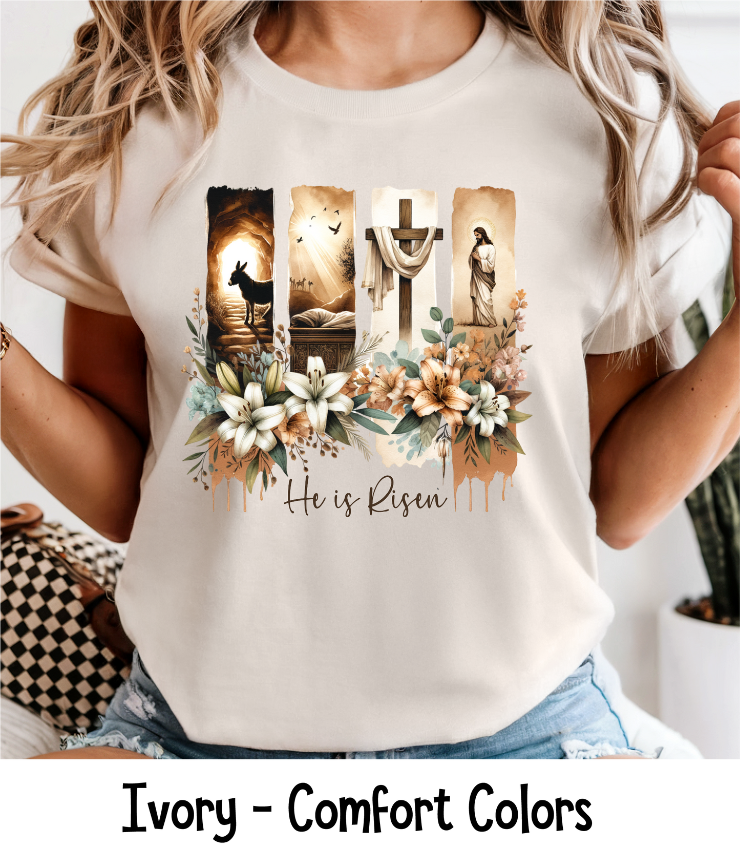 He Is Risen - Panels