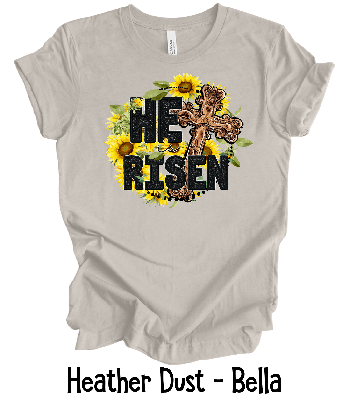 He is Risen Sunflowers - Adult & Youth Sizes