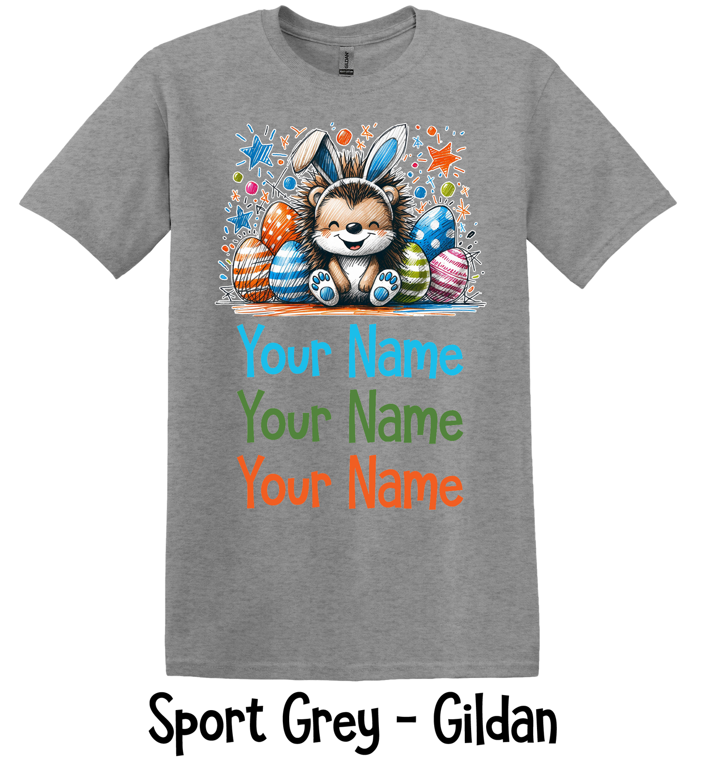Boy Easter Animals - Personalized - YOUTH SIZES