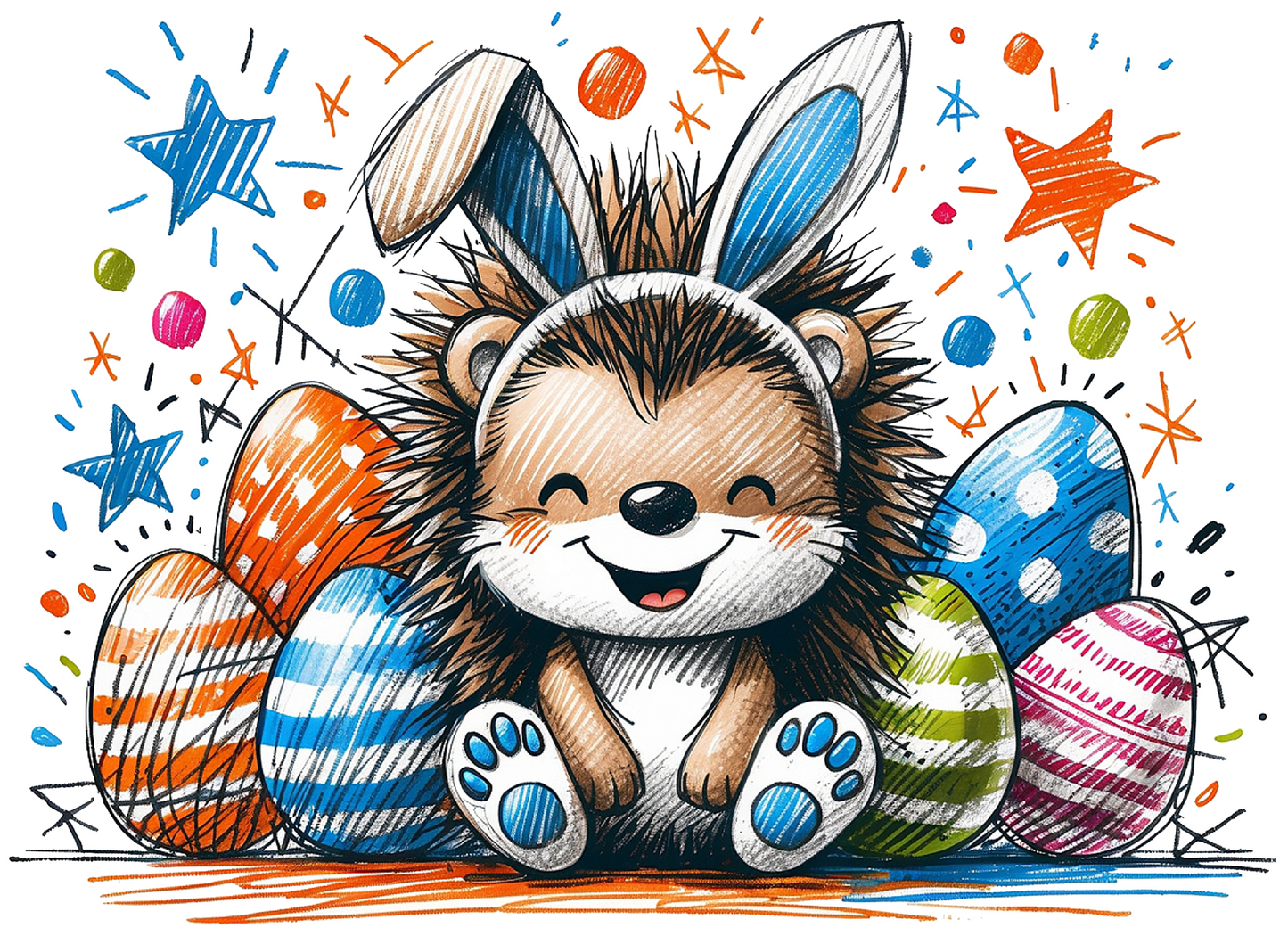 Boy Easter Animals - Personalized - TODDLER SIZES