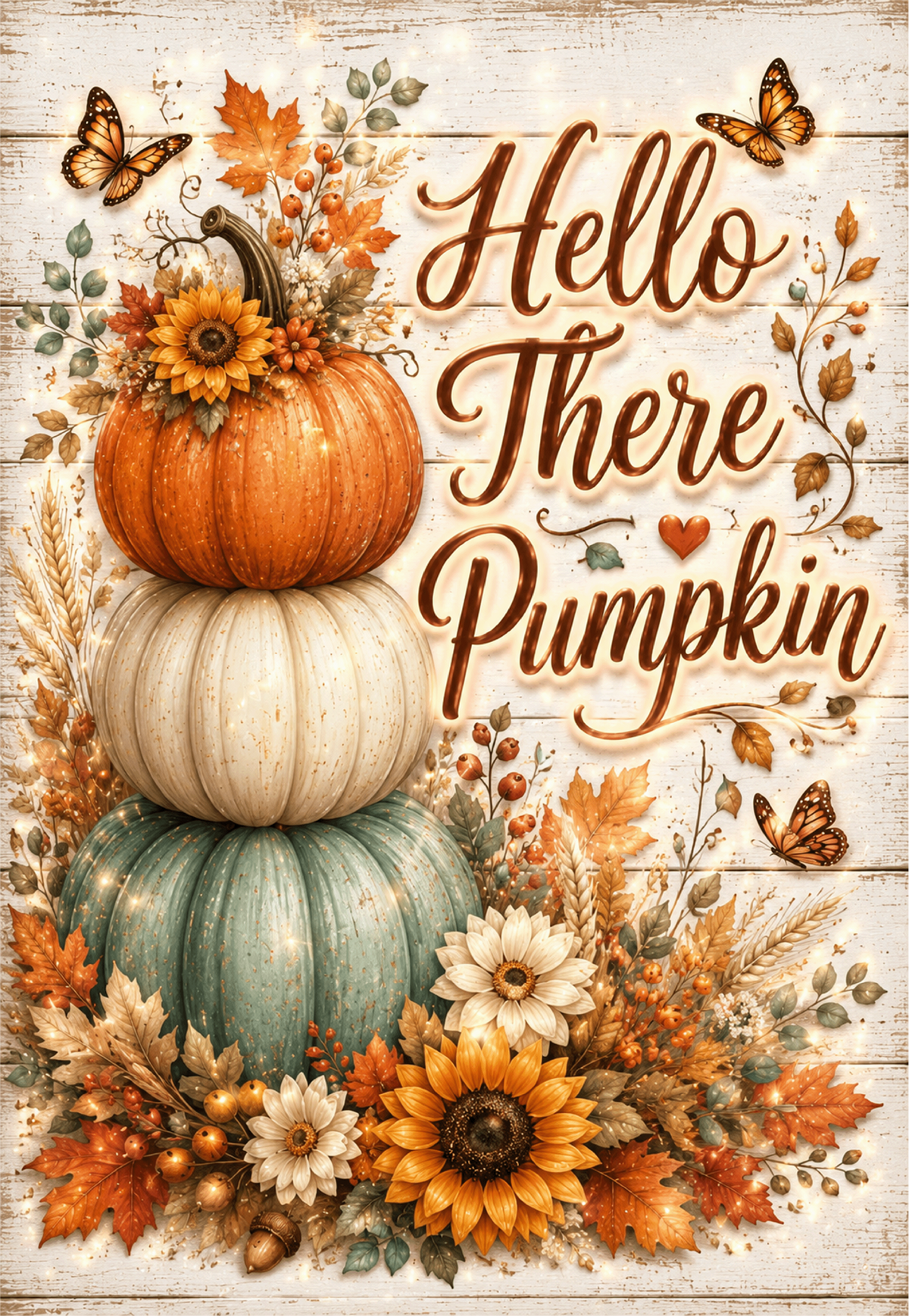 Hello There Pumpkin