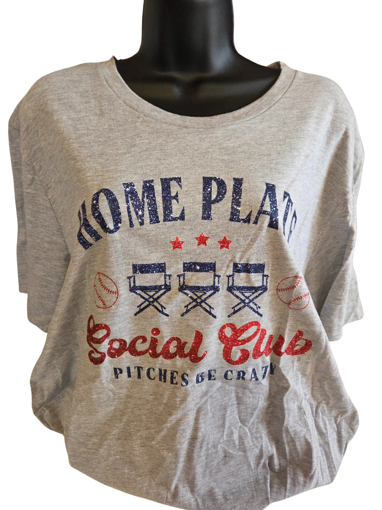 Home Plate Social Club T-Shirt