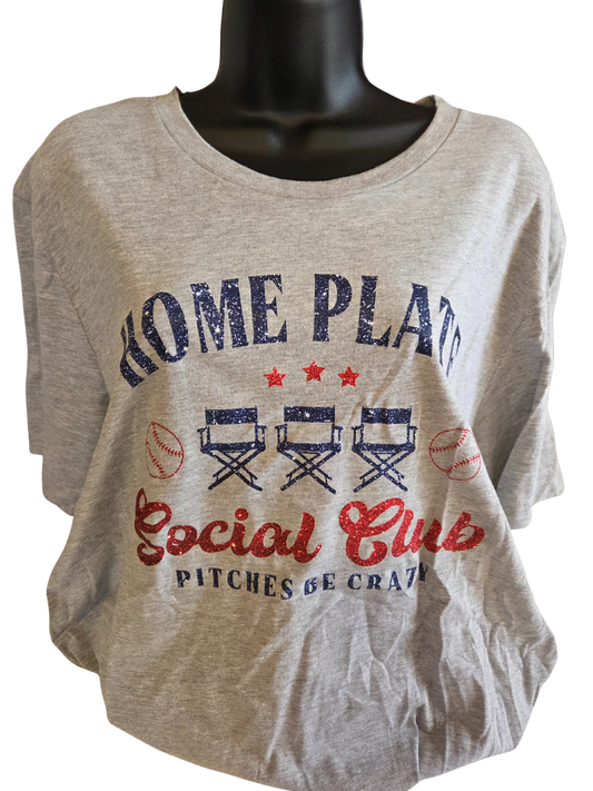 Home Plate Social Club T-Shirt