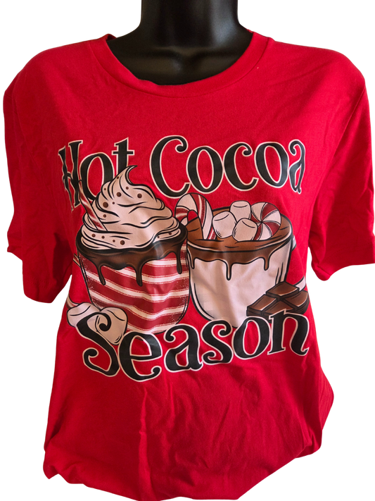 Hot Cocoa Season T-Shirt