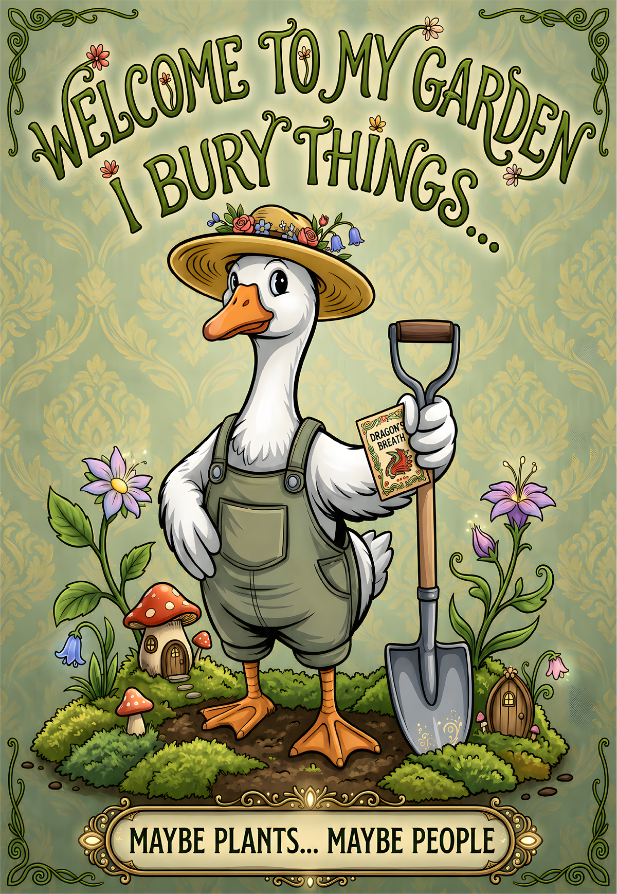 I Bury Things